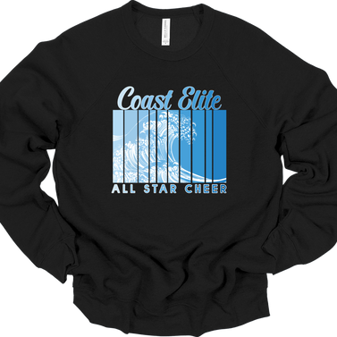 COAST ELITE BIG WAVE ADULT SWEATSHIRT