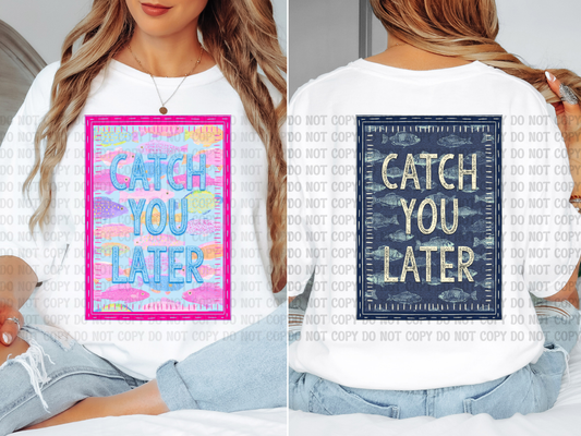 Catch You Later Bundle Digital Design