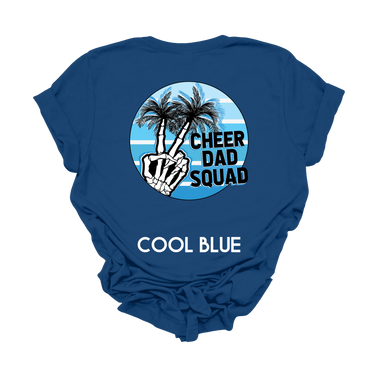 COAST ELITE DAD SQUAD T-SHIRT
