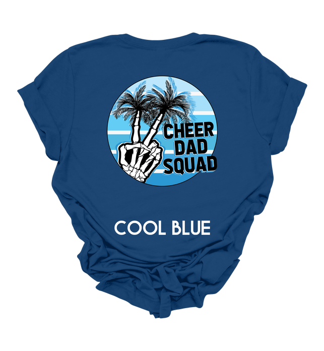 COAST ELITE DAD SQUAD T-SHIRT