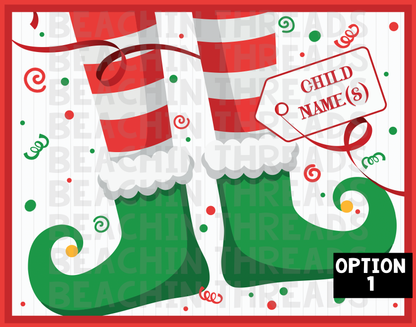 Custom Christmas Elf Arrival puzzles - 30pcs