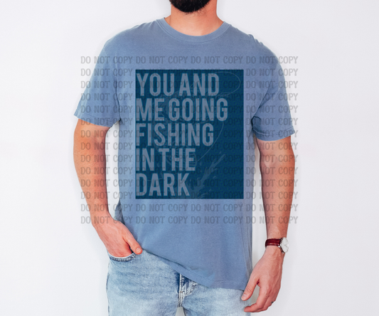 Fishing In The Dark Surf & Beach Vibes Digital Design | Unisex Summer Shirt Graphics | Father’s Day Beach Tee PNG | Retro Surf Van & Palm Tree Designs
