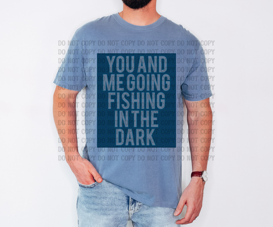 Fishing in the Dark Surf & Beach Vibes Digital Design  | Unisex Summer Shirt Graphics | Father’s Day Beach Tee PNG | Retro Surf Van & Palm Tree Designs
