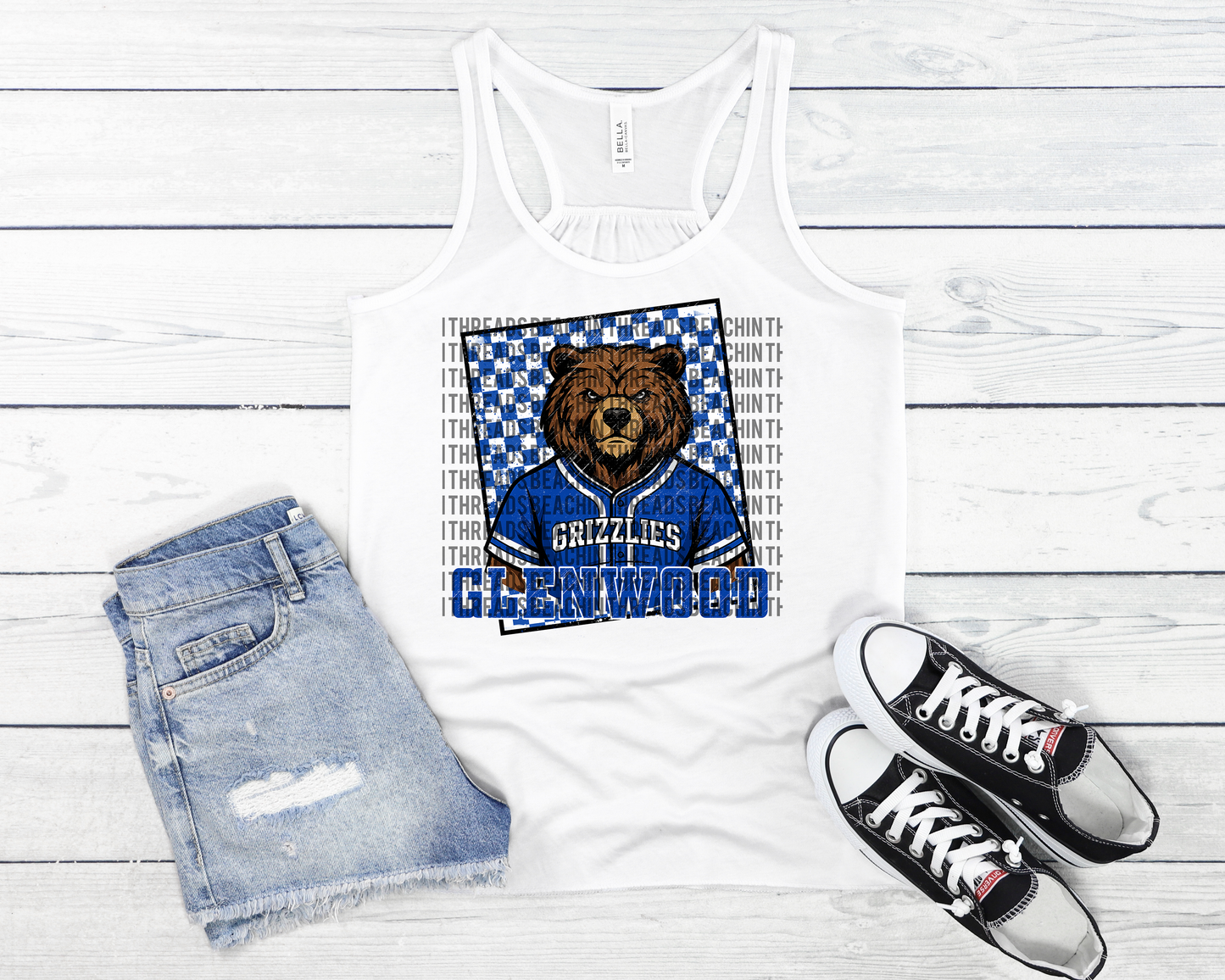 Mascot Grunge Custom