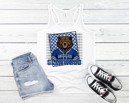 Mascot Grunge Custom