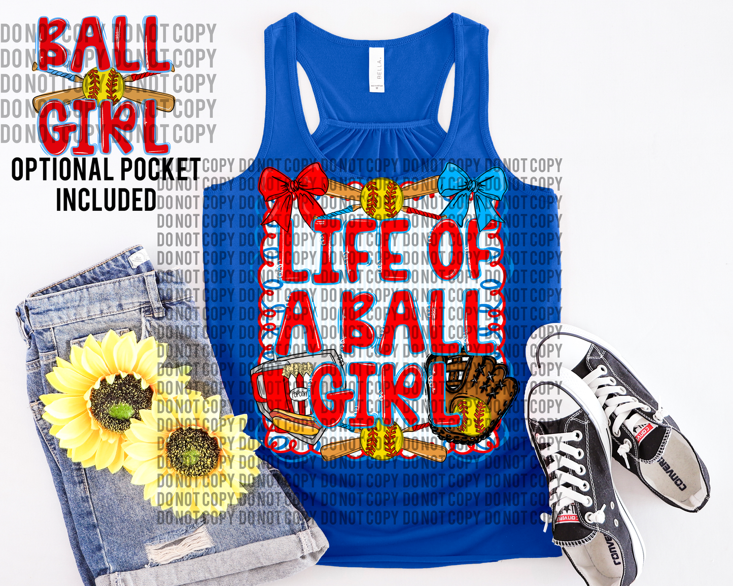 Life of a Ball Girl - Softball version