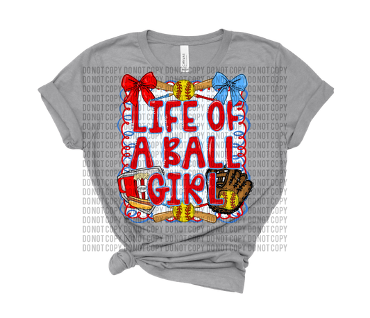 Life of a Ball Girl - Softball version