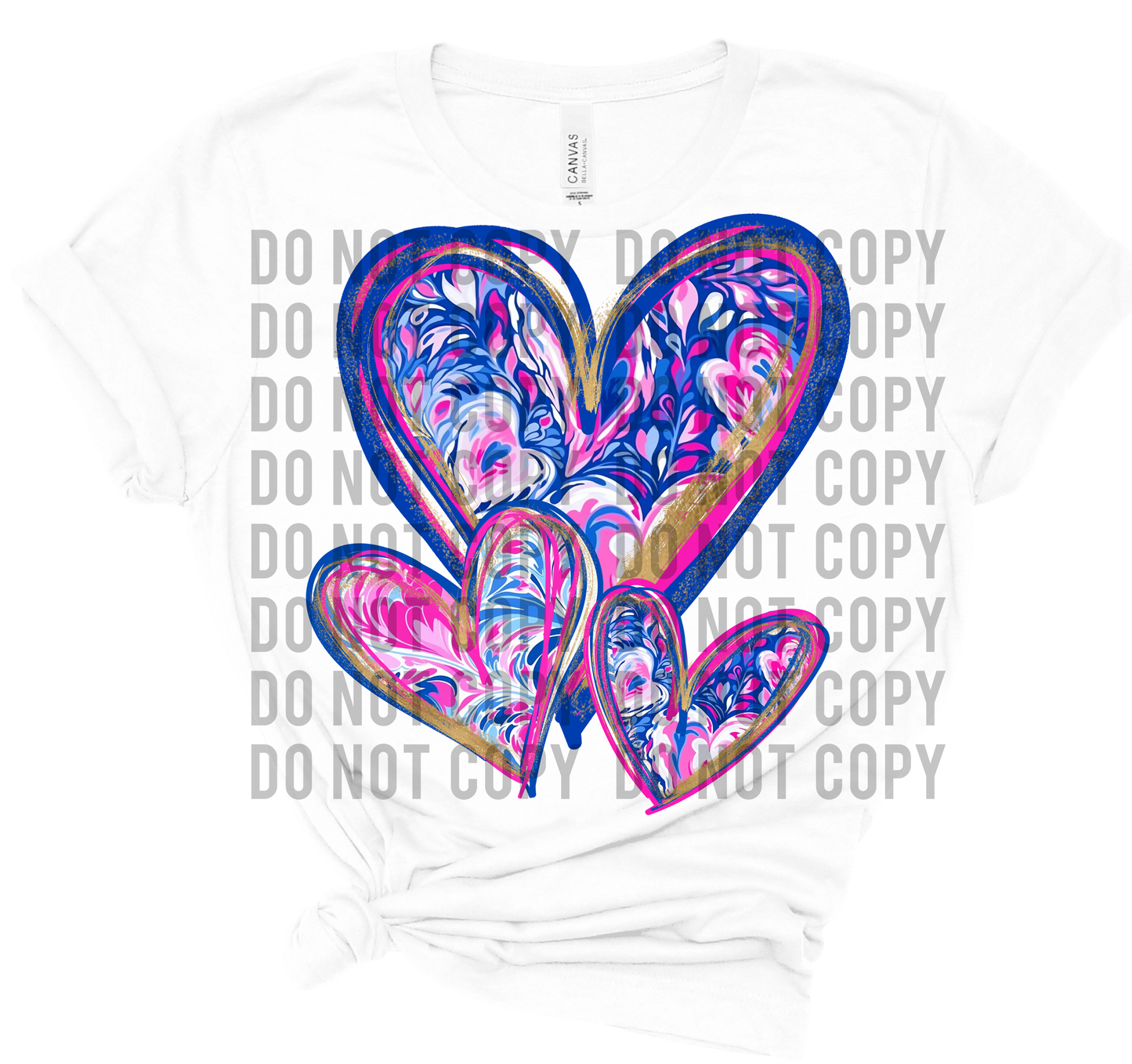 Hearts Lilly Style