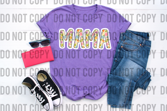 Spring Floral Mama and Mini Bundle digital Design