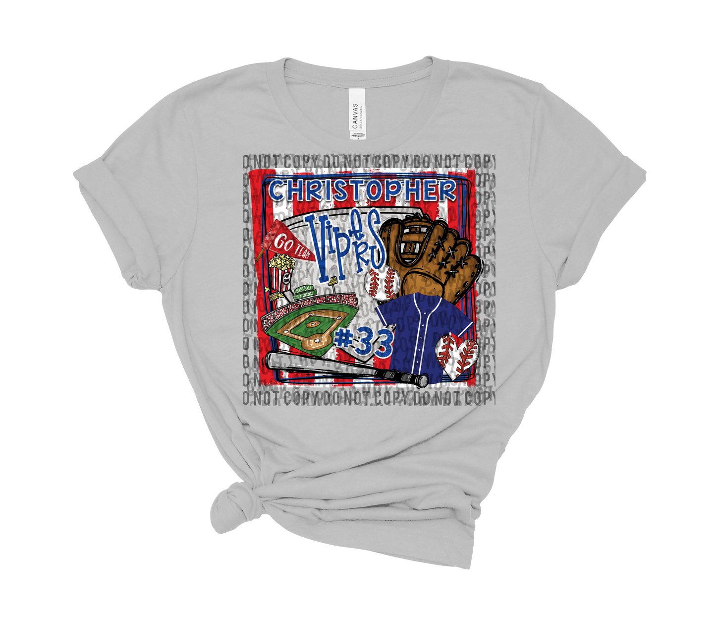 Limited Time Baseball Custom