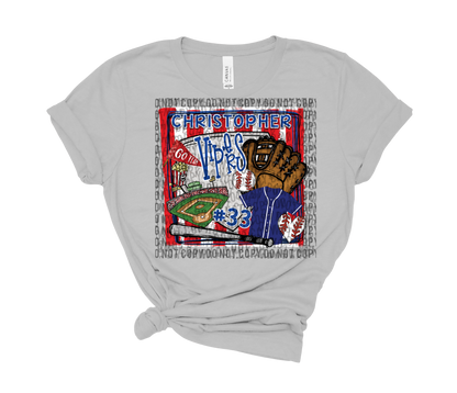 Limited Time Baseball Custom