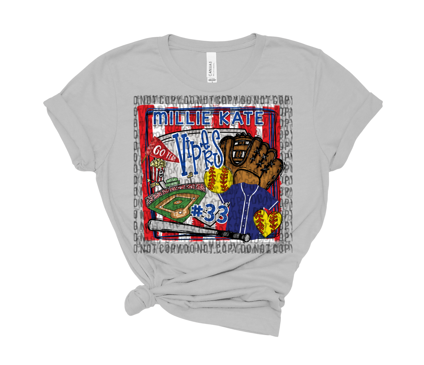 Limited Time Softball Custom
