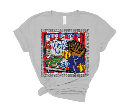 Limited Time Softball Custom