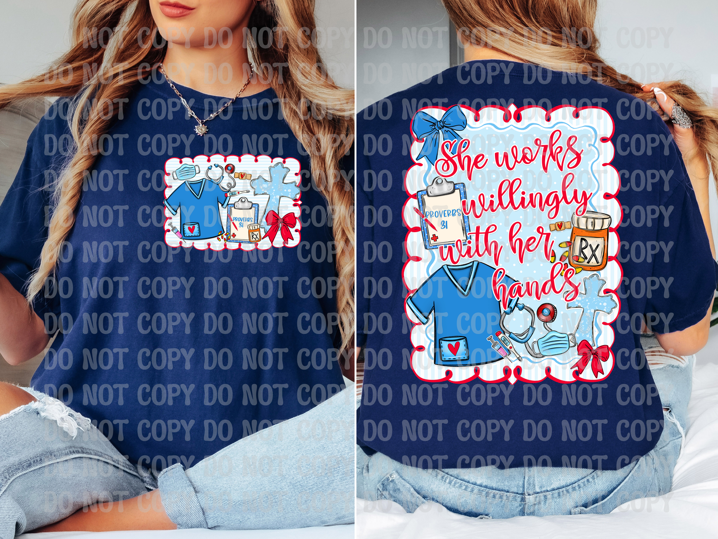 She Works Willingly With Her Hands Proverbs Women ALL DESIGNS Drive
