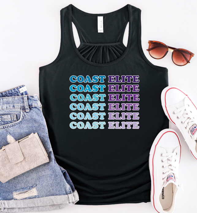 COAST ELITE OMBRE ADULT TANK
