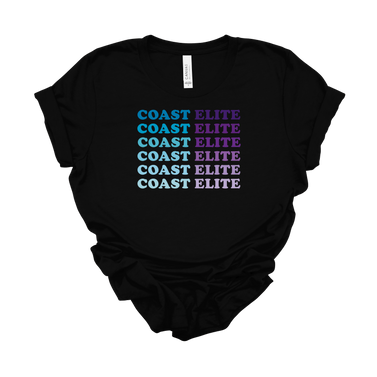 Coast Elite Ombre Youth T-Shirt