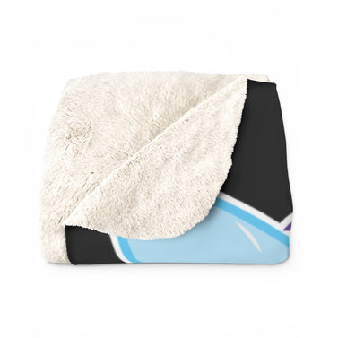 Custom One Sided Sherpa Blanket