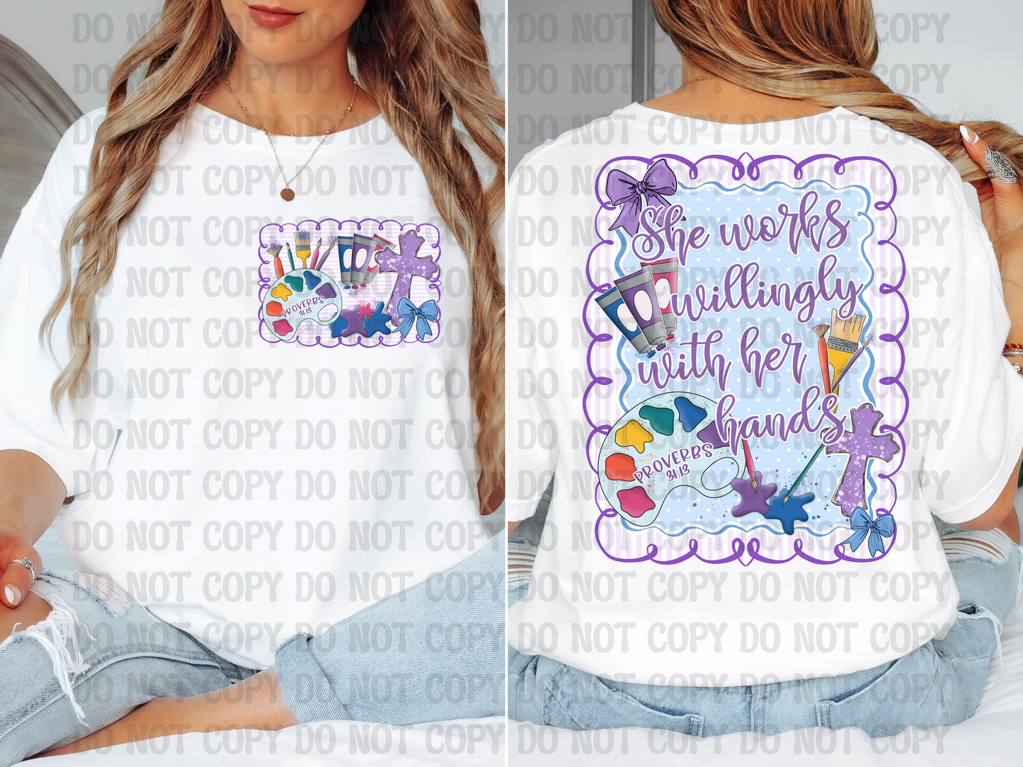 She Works Willingly With Her Hands Proverbs Women ALL DESIGNS Drive