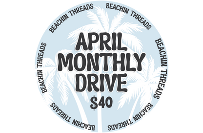 APRIL DIGITAL DESIGN DRIVE - INCLUDES ALL DESIGNS FOR APRIL