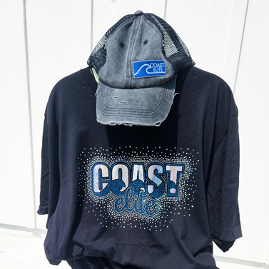 COAST ELITE SPARKLE T-SHIRT 3 COLORS