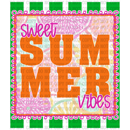 SWEET SUMMER BUNDLE - 14 DESIGNS