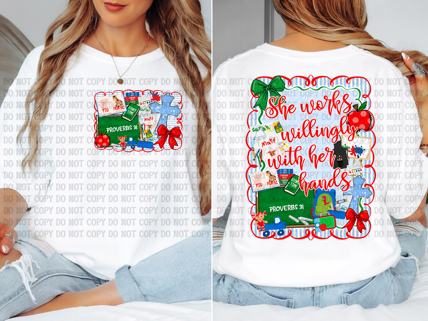 She Works Willingly With Her Hands Proverbs Women ALL DESIGNS Drive