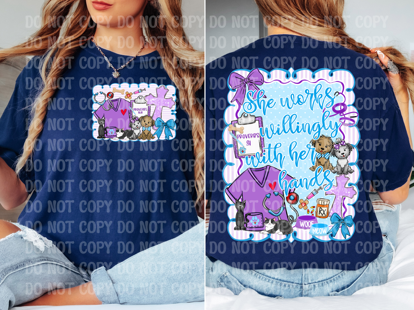 She Works Willingly With Her Hands Proverbs Women ALL DESIGNS Drive